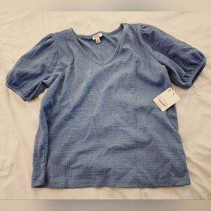 A. N. A. Short Sleeve Top